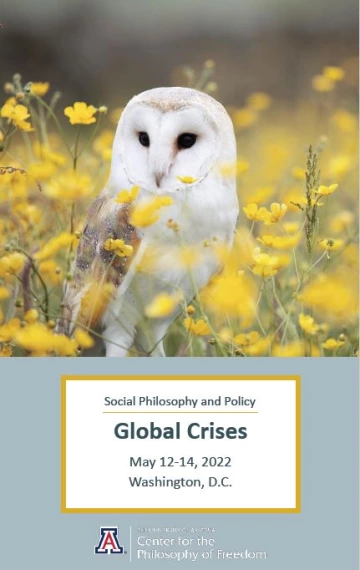 SPP Global Crises brochure cover