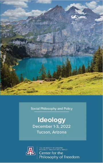 SSP Ideology brochure cover